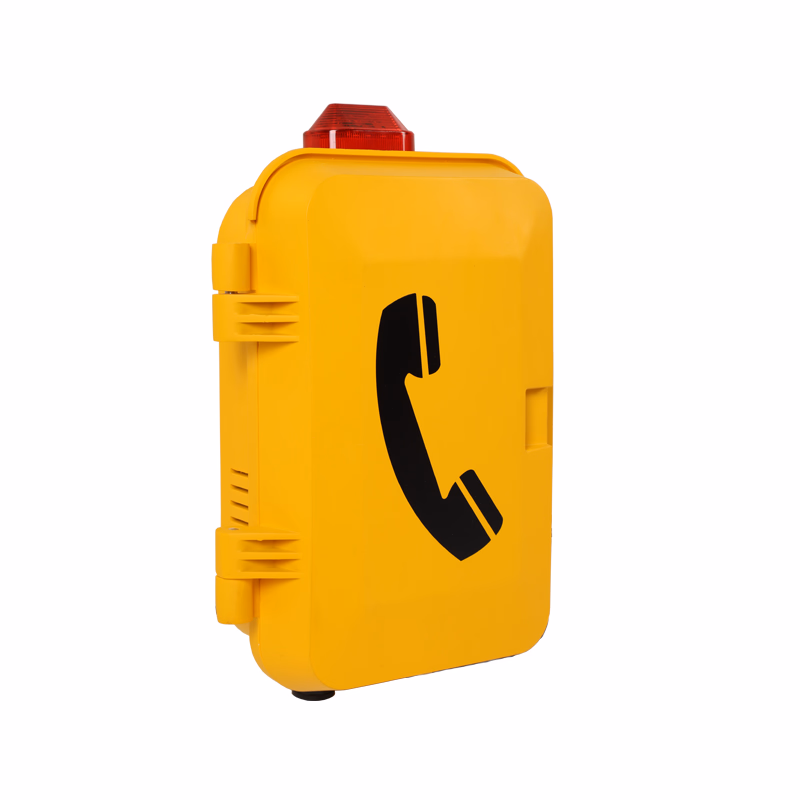Explosion proof voip telephone
