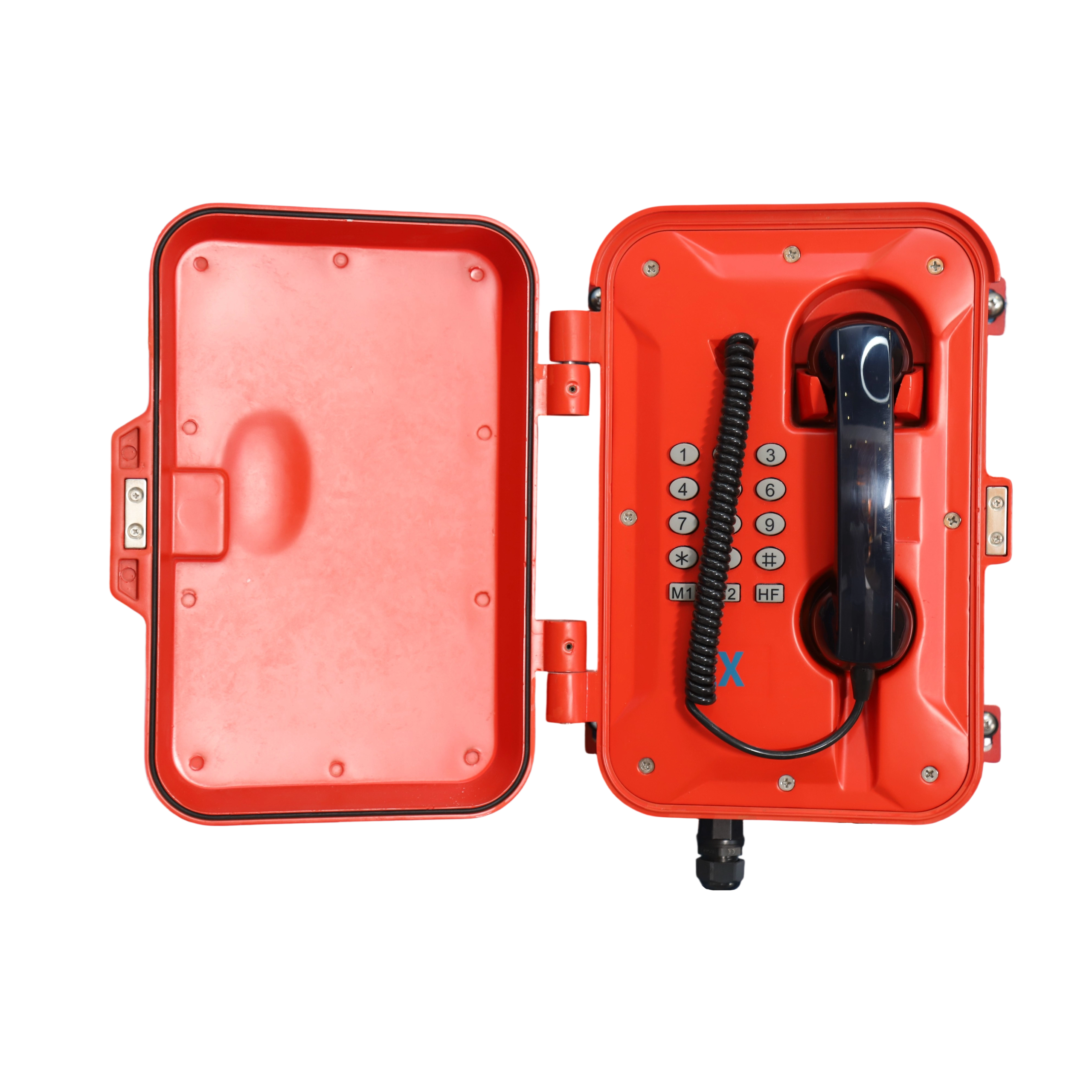 outdoor handsfree telephone