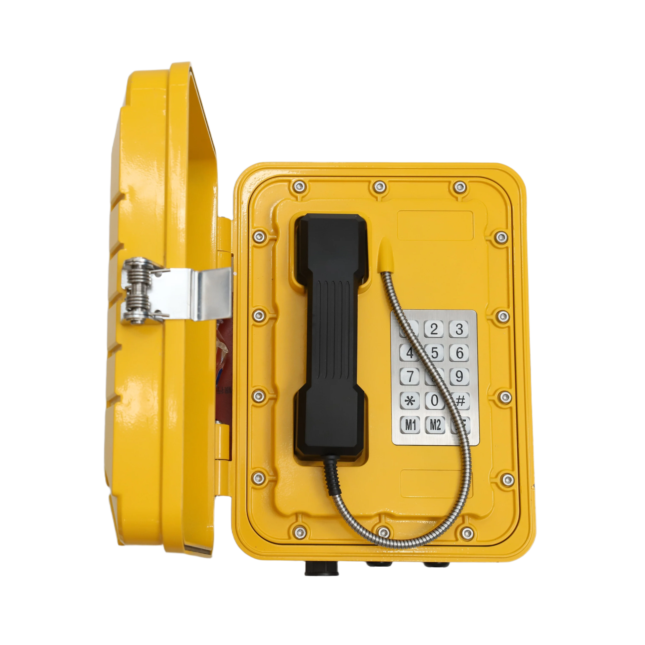 explosion proof analog telephone